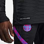 เสื้อฝึกซ้อมฟุตบอลผู้ชาย Nike Dri-FIT ADV FC Barcelona Strike Elite