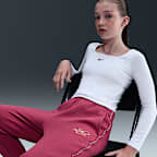 Nike Sportswear Club Fleece Big Kids' (Girls') Oversized Joggers