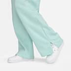 Nike Sportswear Phoenix Fleece Women's High-Waisted Wide-Leg Sweatpants