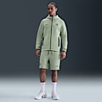 Chelsea FC Tech Windrunner Men's Nike Soccer Fleece Full-Zip Hoodie