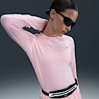 Nike Swift Women's Dri-FIT UV Long-Sleeve Crew-Neck Running Top