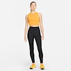 Camiseta de tirantes cropped para mujer Nike Pro Dri-FIT