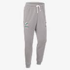 Pants Nike Dri-FIT de la NFL de pierna entallada para hombre Miami Dolphins Sideline Standard Issue - Gris