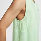 Nike Solar Chase 男款 Dri-FIT 無袖跑步上衣