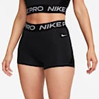 Nike Pro Women's Mid-Rise 8cm (approx.) Shorts