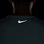 나이키 마일러 플래시 남성 드라이 핏 UV 반팔 러닝 탑