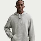 Φλις μπλούζα CS NOCTA 2 με κουκούλα