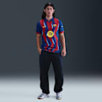 FC Barcelona 2025/26 Stadium Fourth Men's Nike Dri-FIT Football Replica Shirt