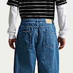 Calças de ganga de skateboard folgadas Nike SB para homem