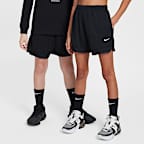 Nike Court Big Kids' Dri-FIT 5" Basketball Shorts
