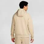 Nike Primary Fleece Sudadera con gorro sin cierre de alto rendimiento Dri-FIT con protección UV para hombre