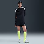 나이키 아카데미 여성 드라이 핏 4인치 축구 쇼츠
