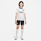 Haut de football à manches courtes Nike Dri-FIT Eintracht Frankfurt 2022/2023 Domicile pour Enfant plus âgé