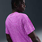 Playera de correr de manga corta Dri-FIT ADV para hombre Nike Stride