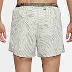 กางเกงวิ่งขาสั้น 5 นิ้วมีซับในผู้ชาย Nike Dri-FIT Run Division Stride