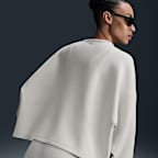 Nike 24.7 ImpossiblySoft Women's Dri-FIT Oversized Crew-Neck Top