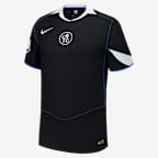 João Pedro Chelsea 2025/26 Match Third Men's Nike Dri-FIT ADV Soccer Jersey - Black