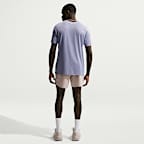 Nike Stride Dri-FIT ADV kortermet løpeoverdel til herre