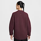 ナイキ スポーツウェア ウィメンズ クルーネック セーター