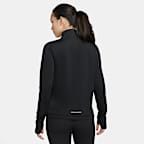 Nike Dri-FIT Swoosh Women's 1/4-Zip Long-Sleeve Running Mid Layer