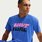 나이키 스윔 하이드로가드 남성 드라이 핏 UV 반팔 탑