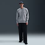 ナイキ クラブ メンズ フリース クルー