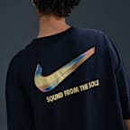 Nike Sportswear rövid ujjú, túlméretezett női póló