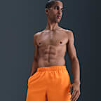 나이키 스윔 브레이커 남성 7인치 브리프 라인드 발리 쇼츠