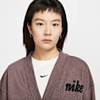 Nike Sportswear Club Fleece Women's Loose Cardigan