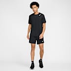 Playera de correr de manga corta Dri-FIT ADV para hombre Nike AeroSwift