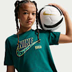 Brazil Big Kids' Nike Soccer T-Shirt