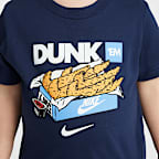 Playera Dunk 'Em Tenders infantil Nike