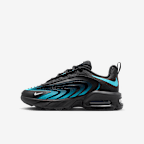 Svart/Metallic Silver/Gamma Blue