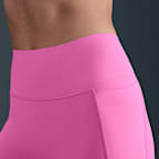 Nike Universa Women's High-Waisted 7/8 Leggings with No Front Seam