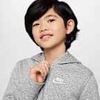 Nike Sportswear Club Big Kids' Full-Zip Hoodie