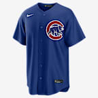Pete Crow-Armstrong Chicago Cubs Men's Nike MLB Replica Jersey
