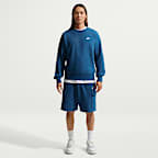 Nike Club Men's French Terry Crew