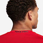Playera de fitness slim de manga larga Dri-FIT para hombre Nike Pro