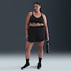 Brassière de sport réglable rembourrée à maintien léger Nike Indy pour femme (grande taille)