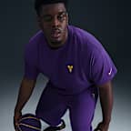 Playera de básquetbol para hombre Kobe