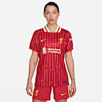 Liverpool F.C. 2024 Stadium Home Women's Nike Dri-FIT Football Replica Shirt