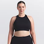 Bra de cuello alto para mujer NikeSKIMS Matte