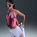 ナイキ エアロスイフト "Faith Kipyegon" ウィメンズ Dri-FIT ADV クロップド ランニングタンクトップ