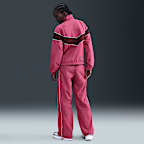 Nike Windrunner laza, szőtt, UV-szűrős, hosszú cipzáras női kabát