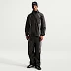 Nike Tech Men's Dri-FIT Woven Full-Zip Color-Block Windrunner Jacket