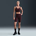 Nike Zenvy Women's Medium-Support Padded Longline Sports Bra