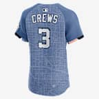 Jersey Nike Dri-FIT ADV de la MLB Limited para hombre Dylan Crews Washington Nationals City Connect