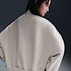 Nike 24.7 ImpossiblySoft Women's Dri-FIT Oversized 1/2-Zip Top