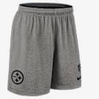 Pittsburgh Steelers Sideline Reversible Men’s Nike Dri-FIT NFL Shorts