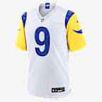 Matthew Stafford Los Angeles Rams Men's Nike NFL Game Jersey - White